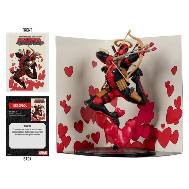 Marvel-Statue im Maßstab 1:10: Deadpool (Deadpool #26), 20 cm