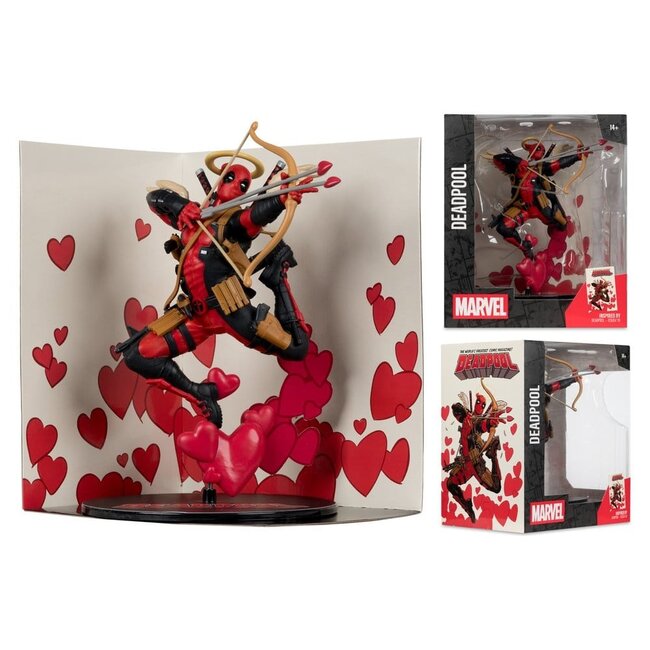 Marvel-Statue im Maßstab 1:10: Deadpool (Deadpool #26), 20 cm