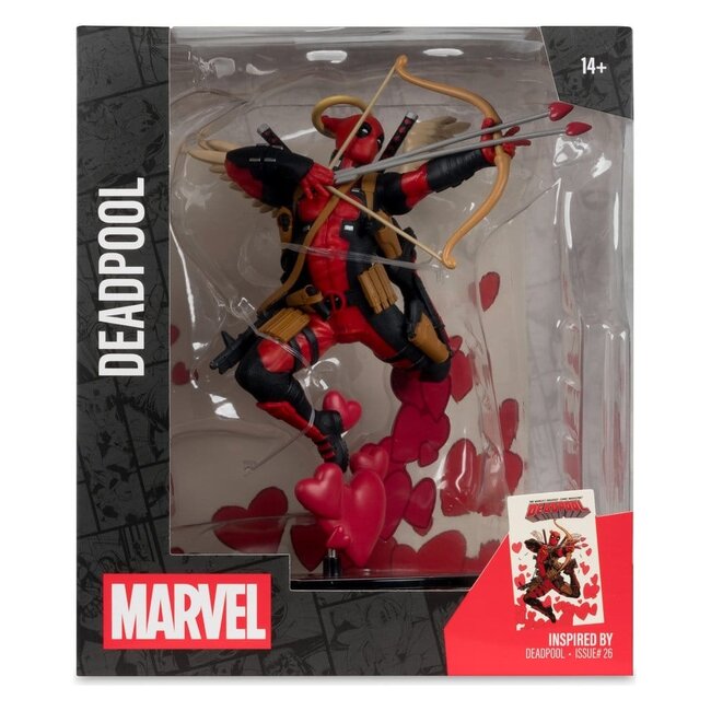Marvel 1/10 Scale Statue Deadpool (Deadpool #26) 20 cm