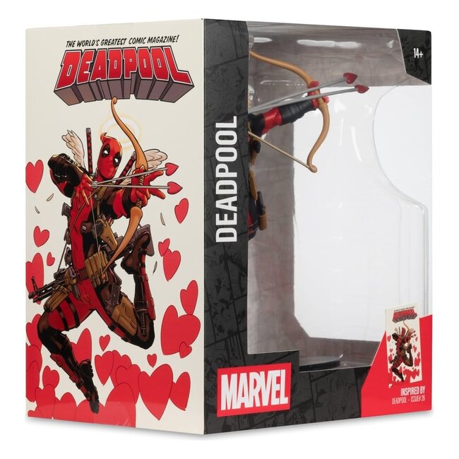 Marvel-Statue im Maßstab 1:10: Deadpool (Deadpool #26), 20 cm