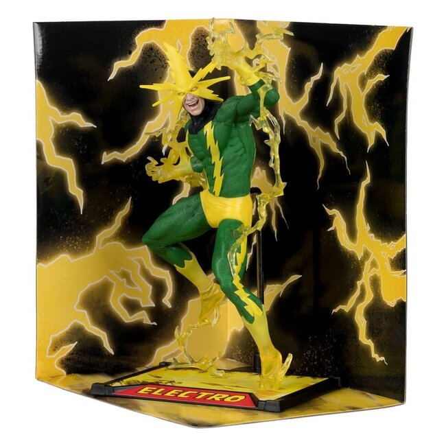 Marvel-Statue im Maßstab 1:10 Electro (Joe Fixit #5) 19 cm