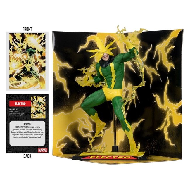 Marvel-Statue im Maßstab 1:10 Electro (Joe Fixit #5) 19 cm