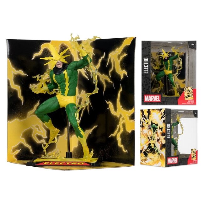 Marvel-Statue im Maßstab 1:10 Electro (Joe Fixit #5) 19 cm