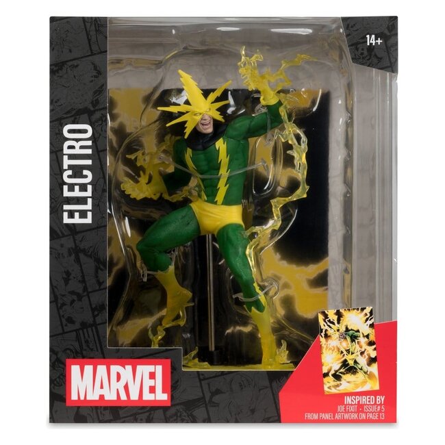 Marvel-Statue im Maßstab 1:10 Electro (Joe Fixit #5) 19 cm