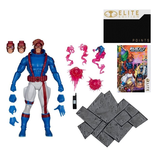 WildC.A.T.S Elite Edition Image Comic Founders Series Deluxe Action Figure Spartan 19 cm