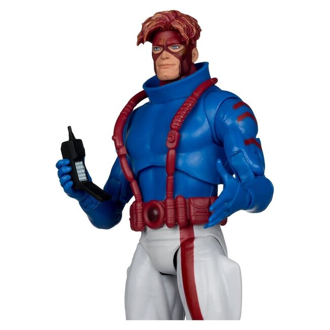 WildC.A.T.S Elite Edition Image Comic Founders Series Deluxe Action Figure Spartan 19 cm
