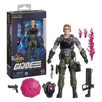 Hasbro G.I. Joe Classified Series Action Figure Night Force: Psych-Out 15 cm