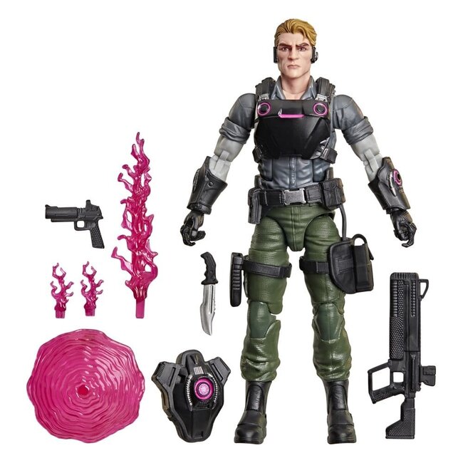 G.I. Joe Classified Series Action Figure Night Force: Psych-Out 15 cm