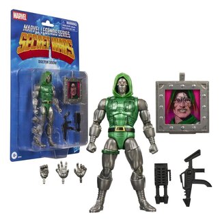 Hasbro Secret Wars Marvel Legends Action Figure Doctor Doom 15 cm