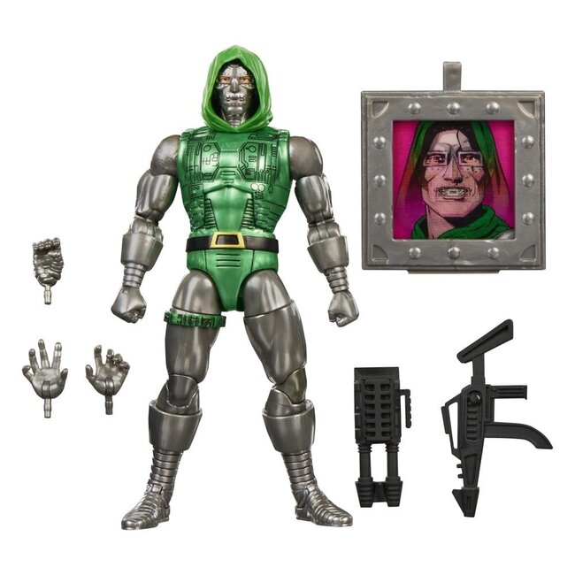 Secret Wars Marvel Legends Action Figure Doctor Doom 15 cm