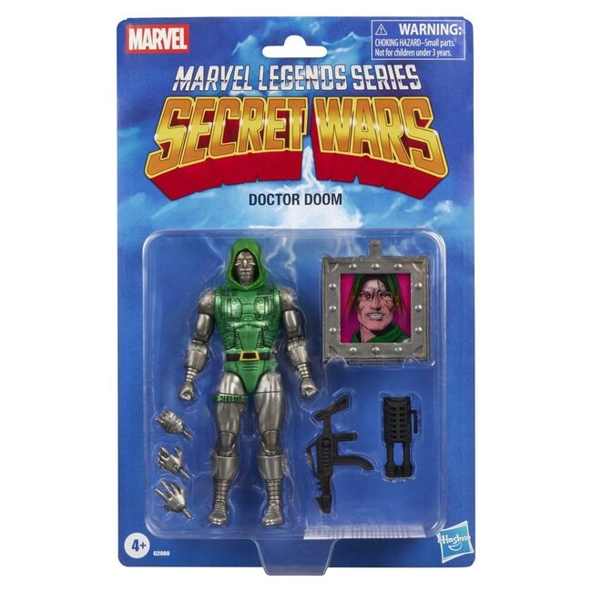 Secret Wars Marvel Legends Action Figure Doctor Doom 15 cm