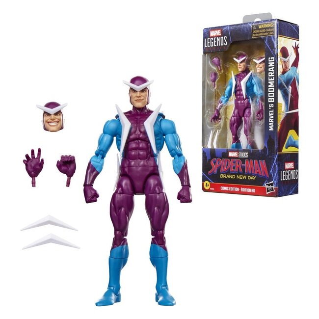 Spider-Man: Brand New Day Marvel Legends Action Figure Marvel's Boomerang 15 cm