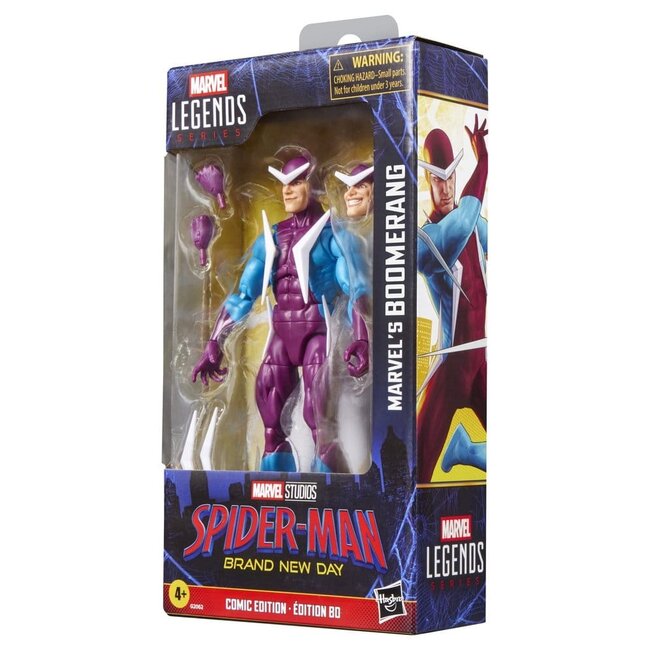 Spider-Man: Brand New Day Marvel Legends Action Figure Marvel's Boomerang 15 cm