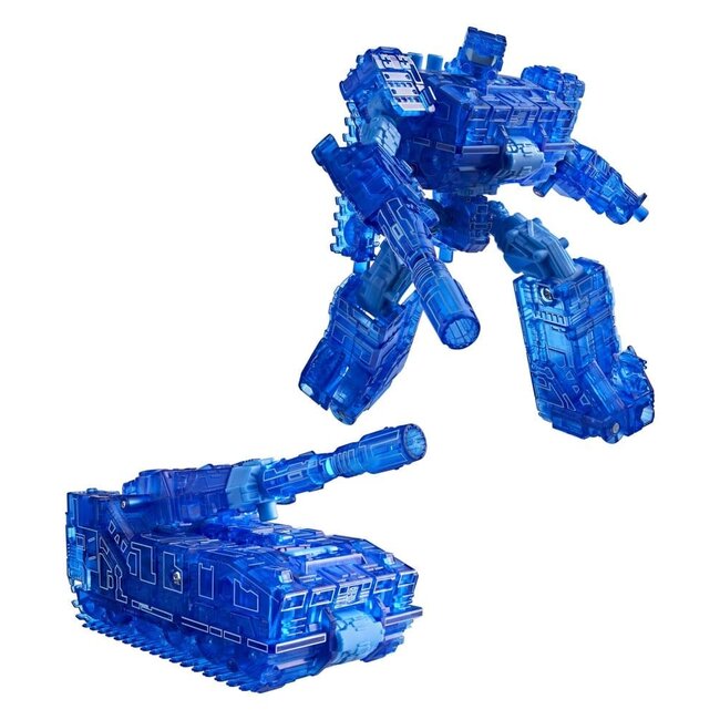 Transformers Age of the Primes Deluxe Class Action Figure Energon Cybertread 14 cm