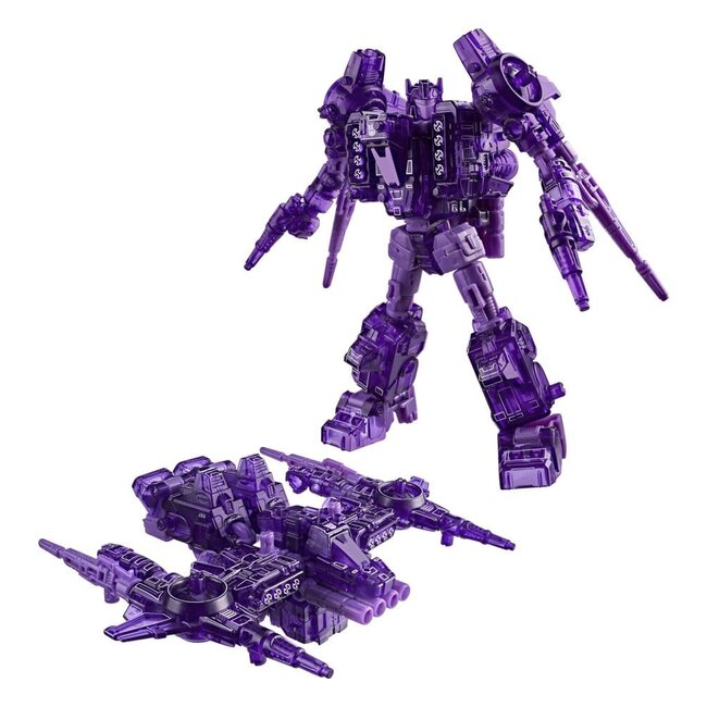 Transformers Age of the Primes Deluxe-Actionfigur Dark Energon Cybertronic 14 cm