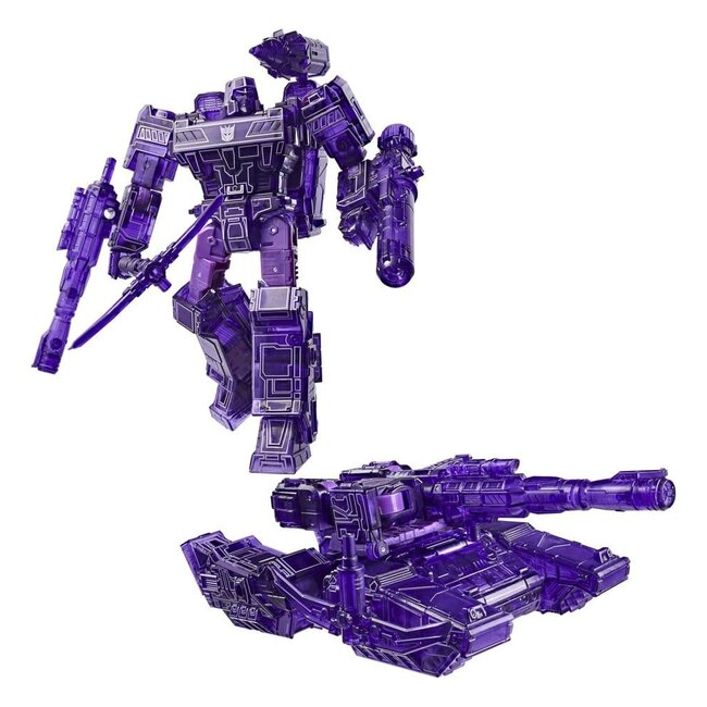 Transformers Age of the Primes Voyager-Klasse Actionfigur Dark Energon Megatron 17 cm