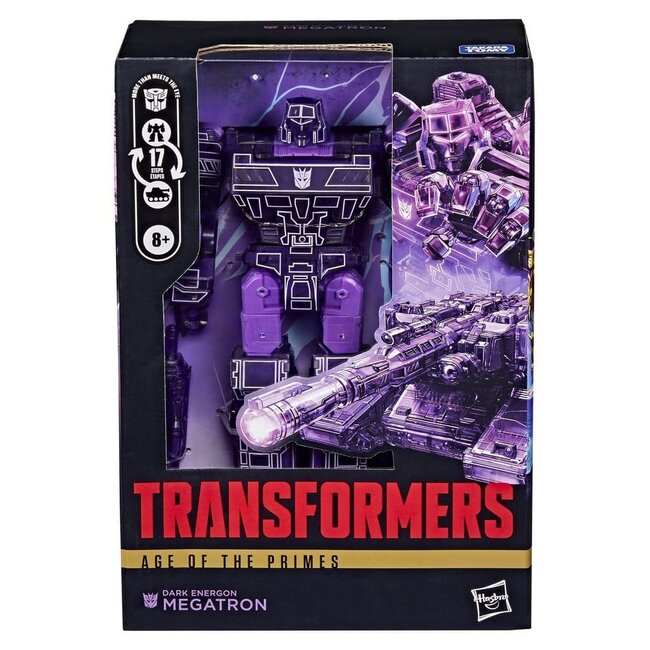 Transformers Age of the Primes Voyager-Klasse Actionfigur Dark Energon Megatron 17 cm
