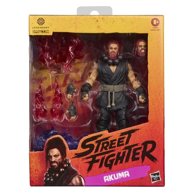 Street Fighter Actionfigur Akuma 15 cm