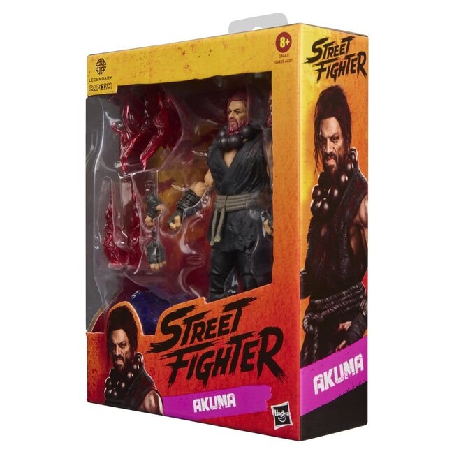 Street Fighter Action Figure Akuma 15 cm