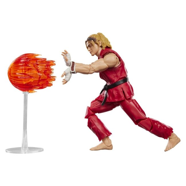Street Fighter Action Figure Ken 15 cm