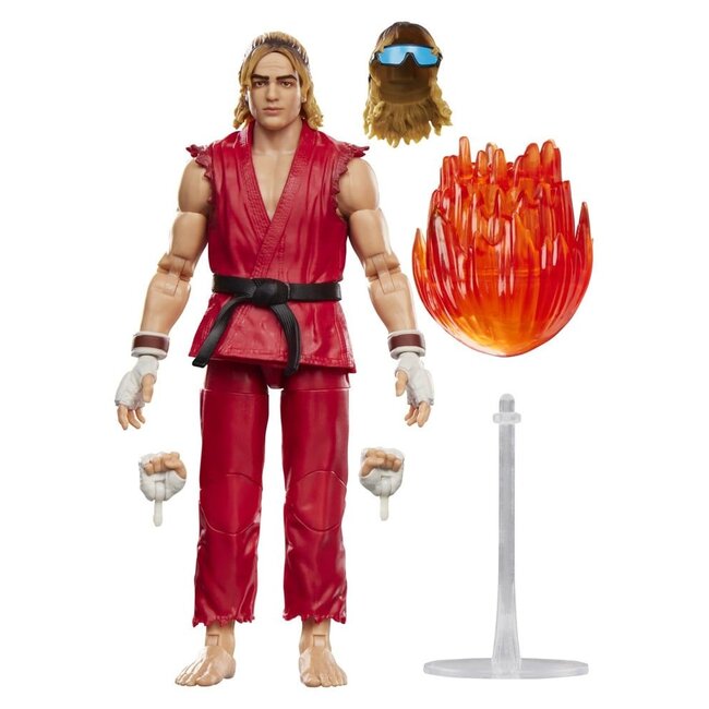 Street Fighter Actionfigur Ken 15 cm