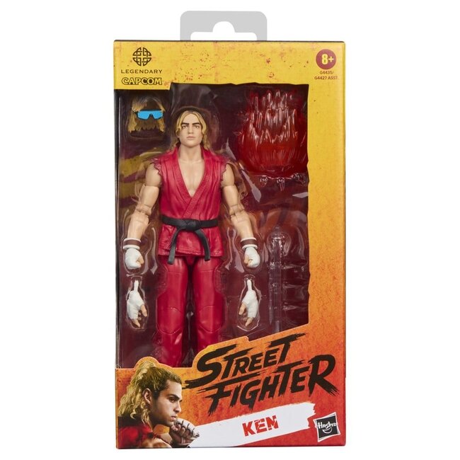 Street Fighter Actionfigur Ken 15 cm