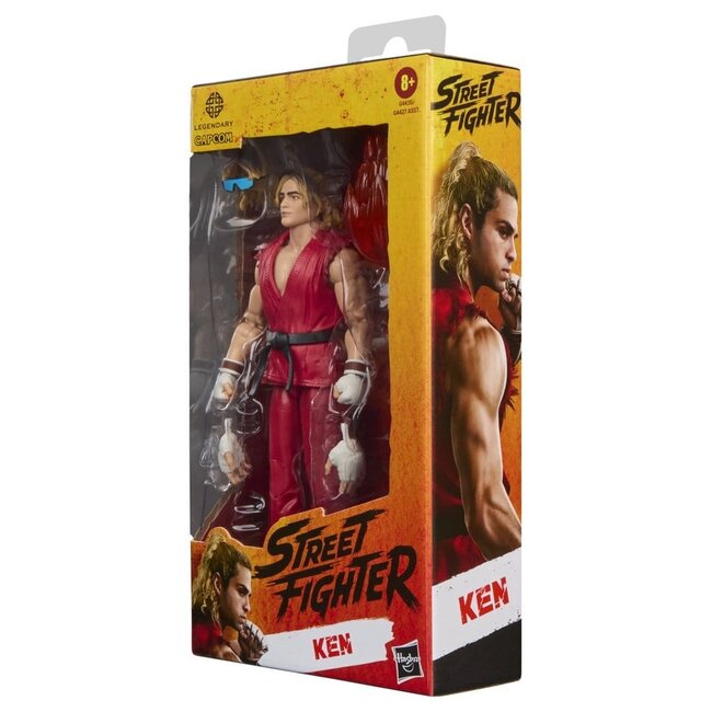 Street Fighter Actionfigur Ken 15 cm