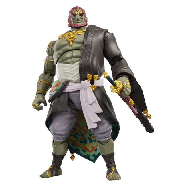 The Legend of Zelda: Tears of the Kingdom Heroes of Hyrule Actionfigur Ganondorf 19 cm