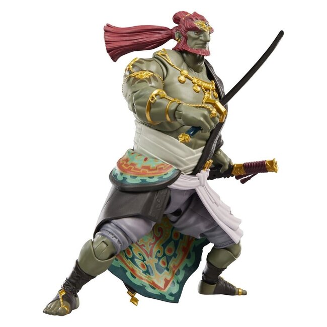 The Legend of Zelda: Tears of the Kingdom Heroes of Hyrule Actionfigur Ganondorf 19 cm