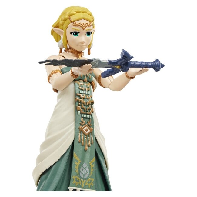 The Legend of Zelda: Tears of the Kingdom Heroes of Hyrule Actionfigur Prinzessin Zelda 15 cm