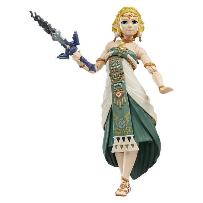 The Legend of Zelda: Tears of the Kingdom Heroes of Hyrule Actionfigur Prinzessin Zelda 15 cm