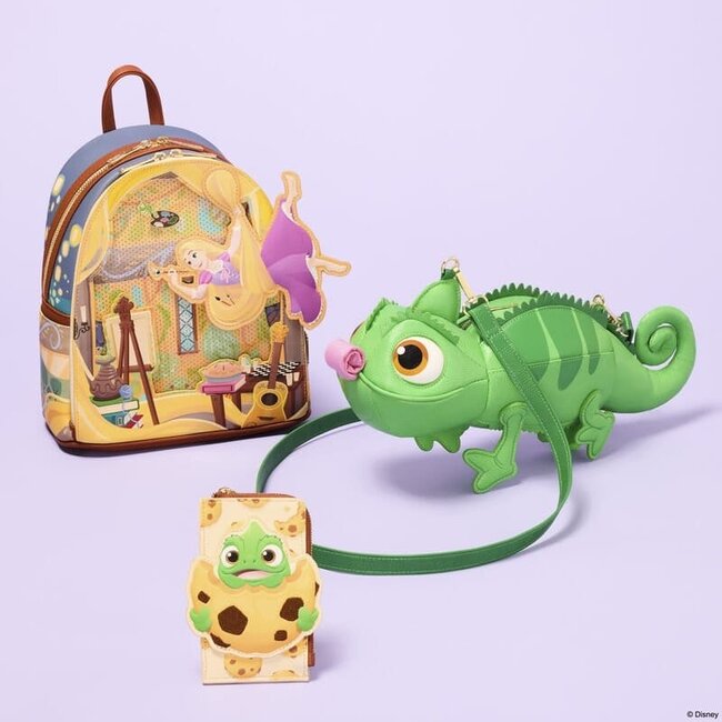 Tangled by Loungefly Crossbody Pascal