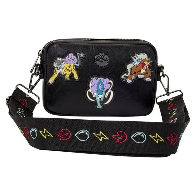 Pokémon by Loungefly Umhängetasche Legendäre Bestien