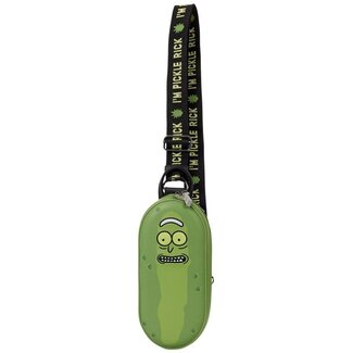 Loungefly Rick and Morty by Loungefly Sling Bag Pickle Rick
