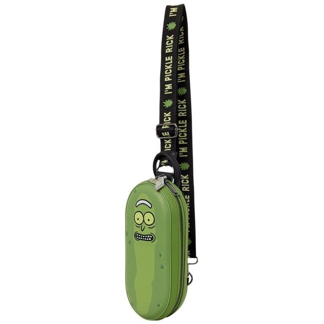 Rick and Morty by Loungefly Sling Bag Pickle Rick