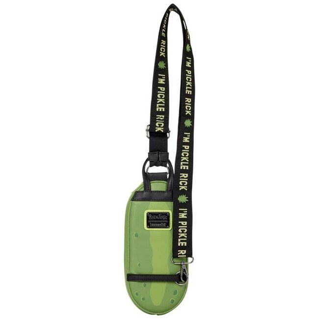 Rick and Morty by Loungefly Sling Bag Pickle Rick