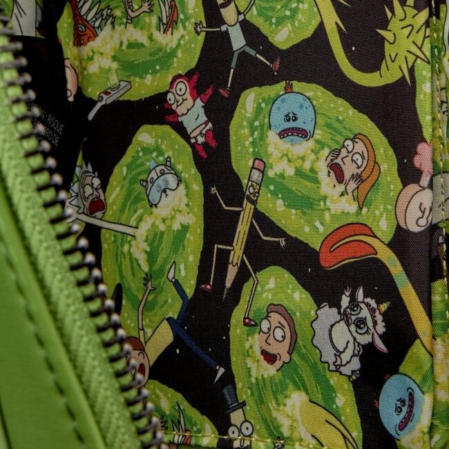 Rick and Morty von Loungefly Umhängetasche Pickle Rick