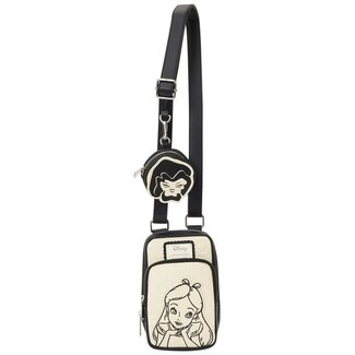 Loungefly Alice in Wonderland Sling Crossbody Bag