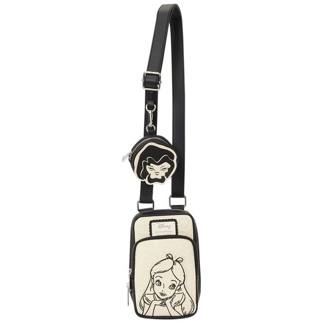 Alice in Wonderland Sling Crossbody Bag