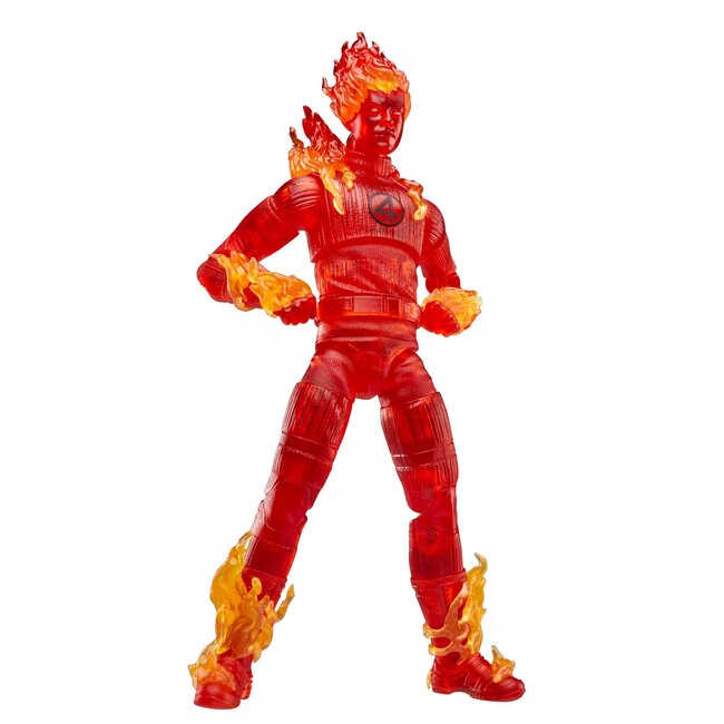 The Fantastic Four: First Steps Marvel Legends Action Figure Human Torch 15 cm
