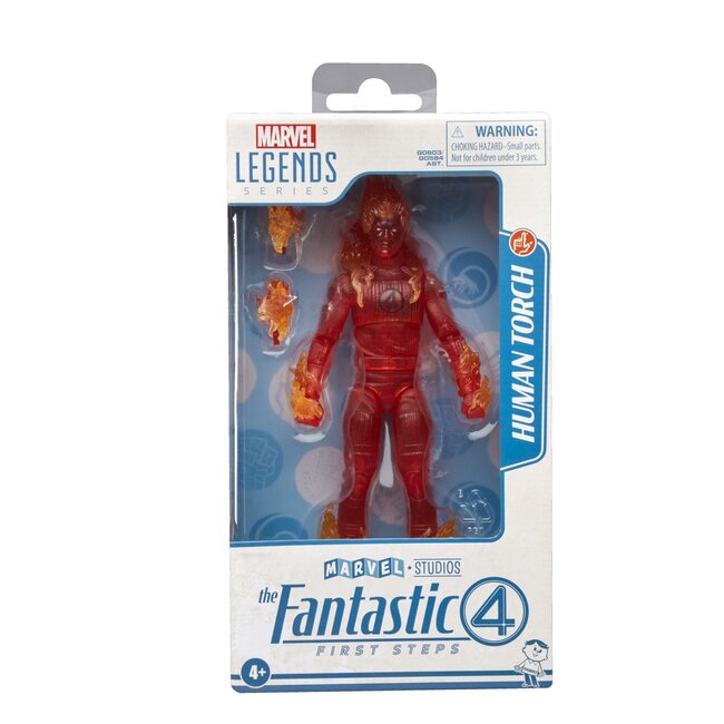 The Fantastic Four: First Steps Marvel Legends Action Figure Human Torch 15 cm