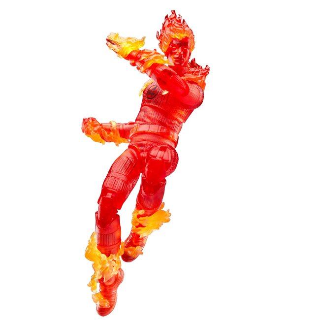 The Fantastic Four: First Steps Marvel Legends Action Figure Human Torch 15 cm