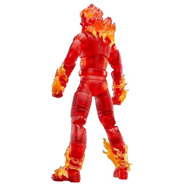The Fantastic Four: First Steps Marvel Legends Action Figure Human Torch 15 cm