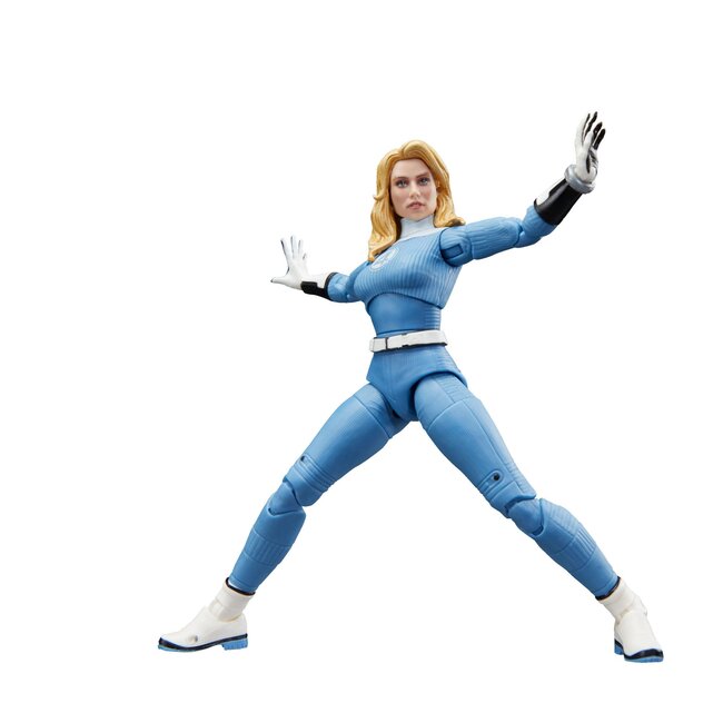 The Fantastic Four: First Steps Marvel Legends Action Figure Marvel's Invisible Woman 15 cm
