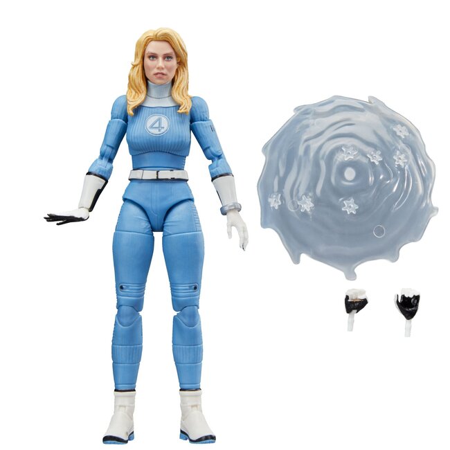 The Fantastic Four: First Steps Marvel Legends Action Figure Marvel's Invisible Woman 15 cm