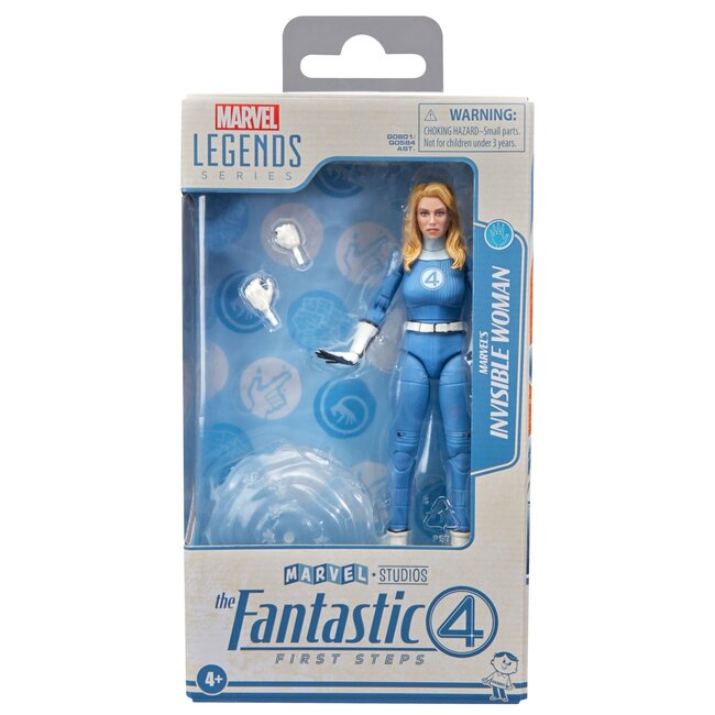 The Fantastic Four: First Steps Marvel Legends Action Figure Marvel's Invisible Woman 15 cm