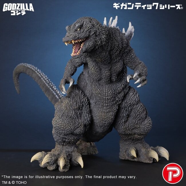 Godzilla (2001) Gigantic Series PVC-Figur, Godzilla 25. Jubiläumsversion, 40 cm