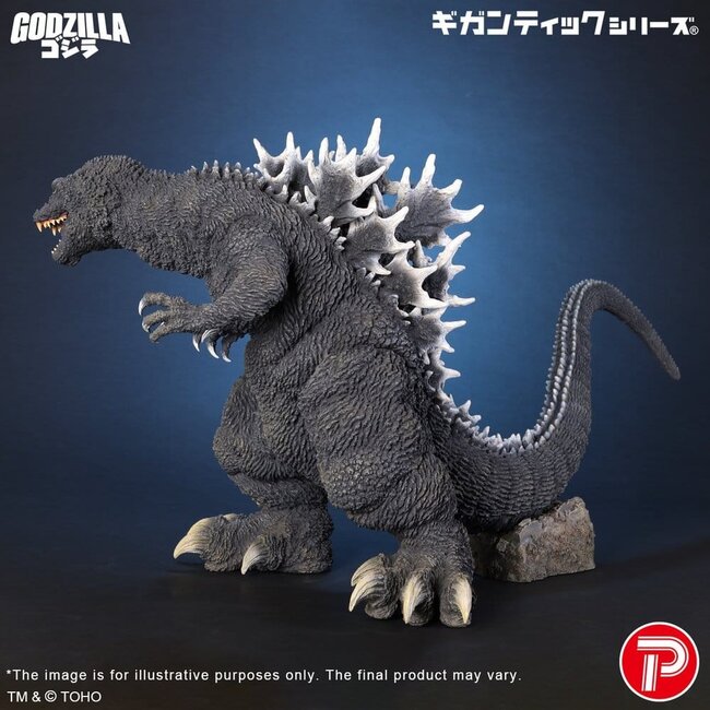 Godzilla (2001) Gigantic Series PVC Figure Godzilla 25th Anniversary Version 40 cm