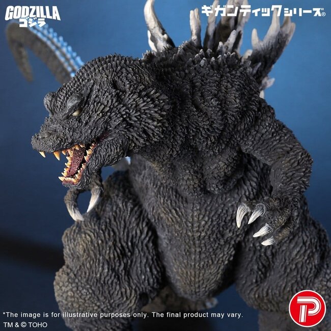 Godzilla (2001) Gigantic Series PVC Figure Godzilla 25th Anniversary Version 40 cm