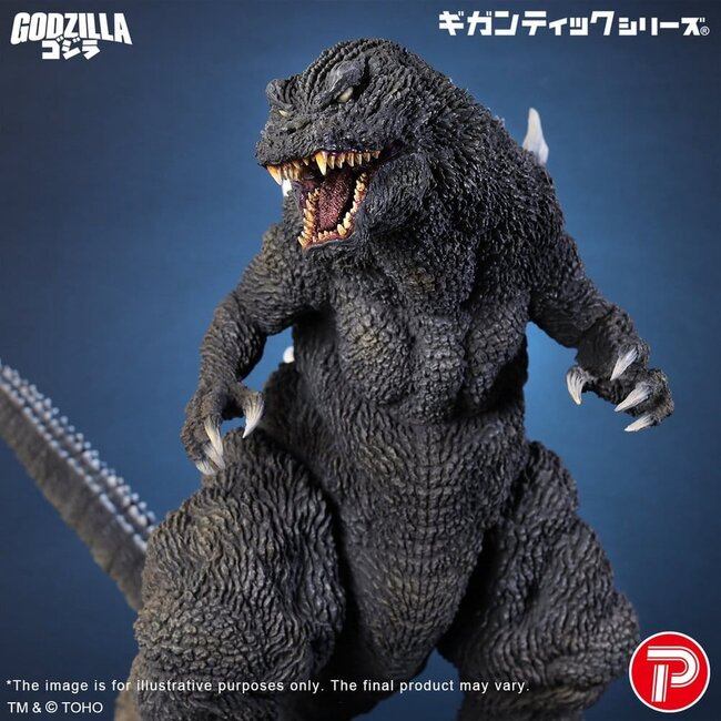 Godzilla (2001) Gigantic Series PVC-Figur, Godzilla 25. Jubiläumsversion, 40 cm